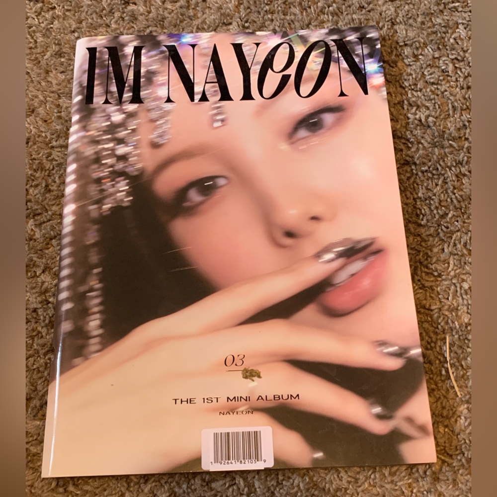 IM NAYEON-KPOP ALBUM